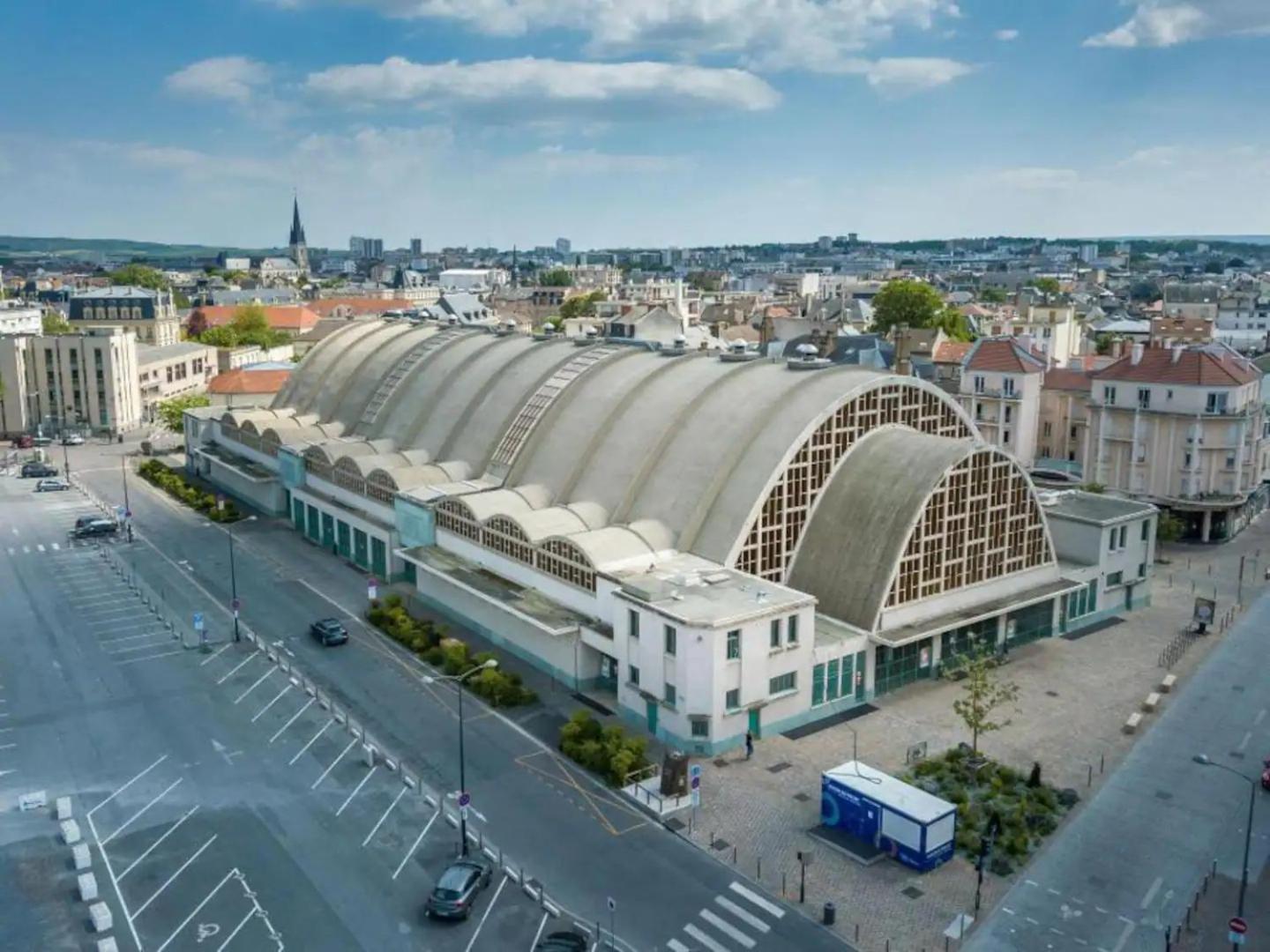 Le Clovis - Centre - Cathedrale Reims Exterior foto